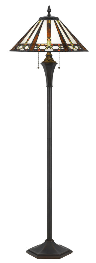 Cal Lighting - BO-2717FL - Two Light Floor Lamp - Tiffany