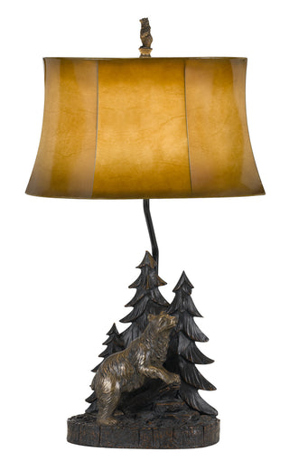Cal Lighting - BO-2733TB - One Light Table Lamp - Antique Bronze