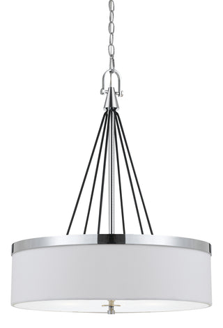 Cal Lighting - FX-3642-3 - Three Light Chandelier - Chrome