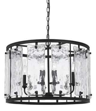 Cal Lighting - FX-3650-6 - Six Light Chandelier - Blacksmith