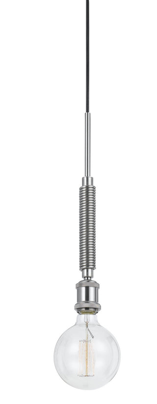 Cal Lighting - FX-3652-1 - One Light Chandelier - Brushed Steel