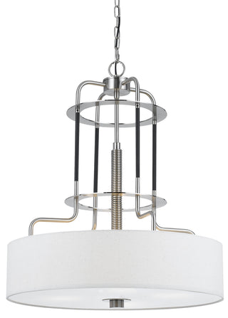 Cal Lighting - FX-3652-4 - Four Light Chandelier - Brushed Steel