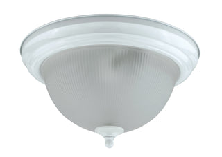 Cal Lighting - LA-180S-WH - One Light Ceiling Mount Fixture - CEILING - White