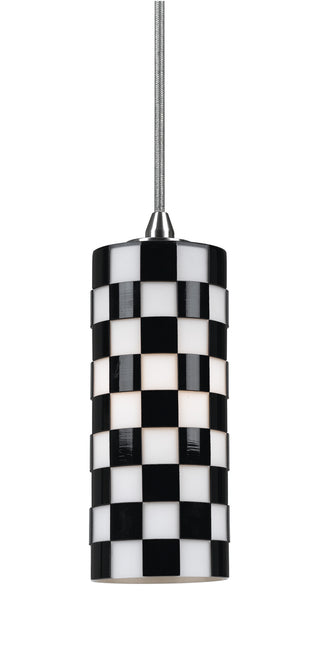 Cal Lighting - UP-1018/6-BS - One Light Pendant - UNI PACK - Brushed Steel