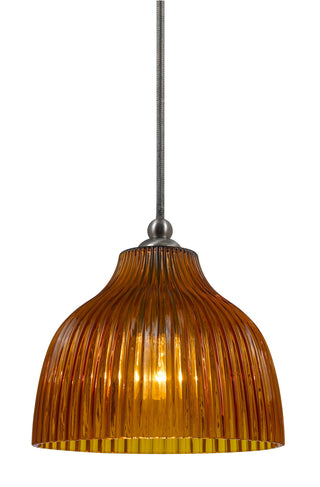 Cal Lighting - UP-1070/6-BS - One Light Pendant - LINE VOLTAGE UNI PACK PENDANTS - Brushed Steel
