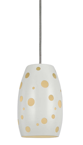 Cal Lighting - UP-1102/6-WH - One Light Pendant - LINE VOLTAGE UNI PACK PENDANTS - Oil Rubbed Bronze