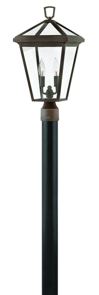 Hinkley - 2561OZ - LED Post Top or Pier Mount Lantern - Alford Place - Oil Rubbed Bronze