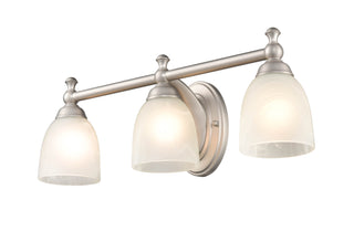 3-Light Vanity Satin Nickel