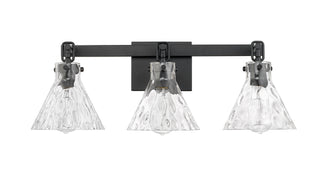 Barlon 3-Light Vanity Matte Black