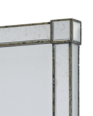 Monarch Mirror in Silver Viejo