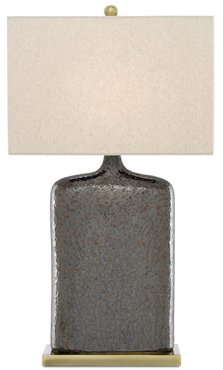 Musing One Light Table Lamp in Rustic Metallic Bronze