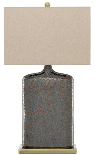 Musing One Light Table Lamp in Rustic Metallic Bronze