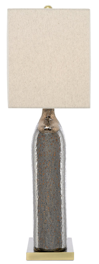 Musing One Light Table Lamp in Rustic Metallic Bronze