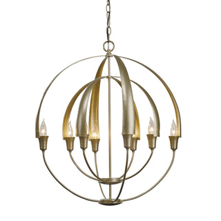 Hubbardton Forge - 104205-SKT-84 - Double Cirque Chandelier - Cirque - Soft Gold
