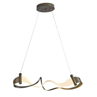 Zephyr Zephyr LED Pendant in Dark Smoke