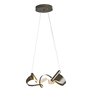 Zephyr Zephyr LED Pendant in Dark Smoke