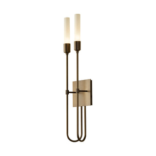 Lisse Lisse 2 Light Sconce in Bronze
