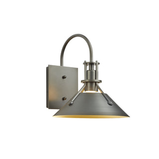 Hubbardton Forge - 302710-SKT-77 - Henry Small Outdoor Sconce - Henry - Coastal Dark Smoke