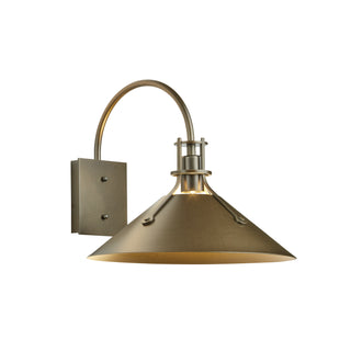 Hubbardton Forge - 302712-SKT-75 - Henry Large Outdoor Sconce - Henry - Coastal Bronze