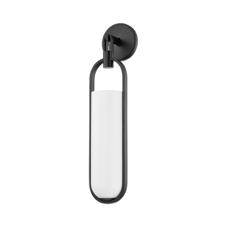 LORIMER Wall Sconce with Brushed Bronze Finish