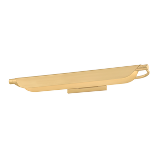 TINWALD Picture Light with AGED BRASS Finish