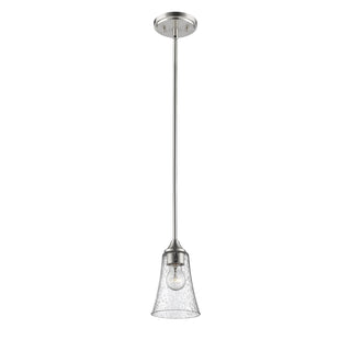 Millennium - 1461-SN - One Light Mini Pendant - Natalie - Satin Nickel
