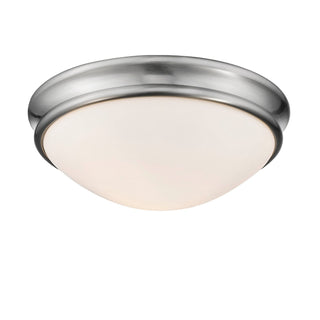 Millennium - 5223-BN - Two Light Flushmount - Baumann - Brushed Nickel