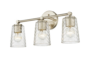 Ashli 3-Light Vanity Modern Gold