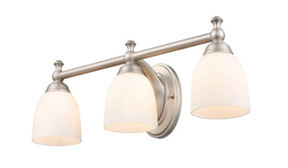 3-Light Vanity Satin Nickel