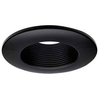 DEEP BAFFLE 6 INCH BLACK TRIM