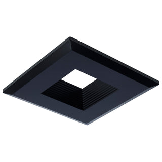 DEEP BAFFLE 4 INCH SQ BL TRIM