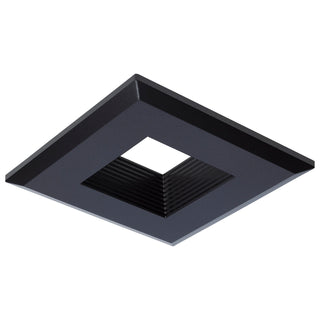 DEEP BAFFLE 4 INCH SQ BZ TRIM