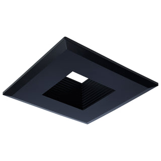 DEEP BAFFLE 5-6 IN SQ BL TRIM
