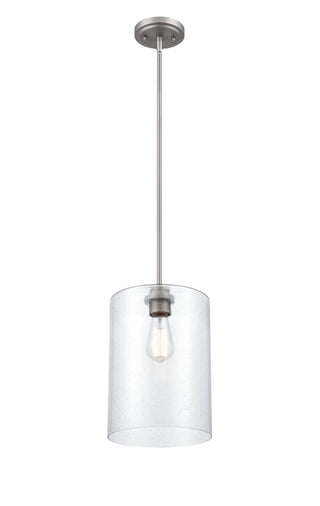 Moven 1-Light Mini-Pendant - Satin Nickel