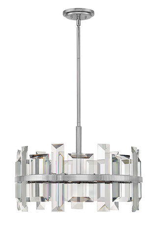 Fredrick Ramond - FR39214PNI - LED Chandelier - Odette - Polished Nickel
