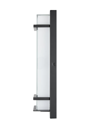 Outdoor Wall Sconce LED Powder Coated Black
