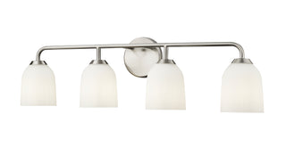 Norah 4-Light Vanity Brushed Nickel