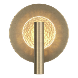 Hubbardton Forge - 202025-SKT-84-ZM0545 - Solstice Sconce - Solstice - Soft Gold