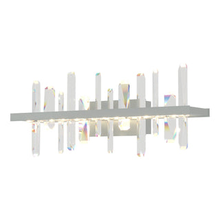 Hubbardton Forge - 207918-LED-82-CR - Solitude LED Sconce - Solitude - Vintage Platinum