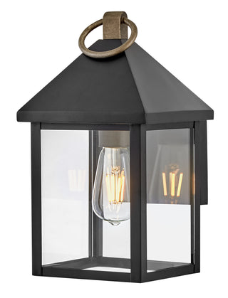Rhett Small Wall Mount in Black