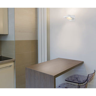 Hawk LED Wall Sconce in White