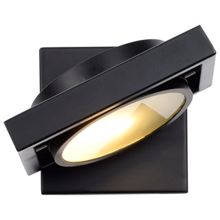 Hawk LED Wall Sconce in Black
