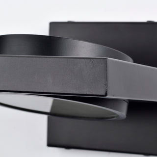 Hawk LED Wall Sconce in Black