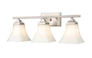3-Light Vanity Brushed Nickel