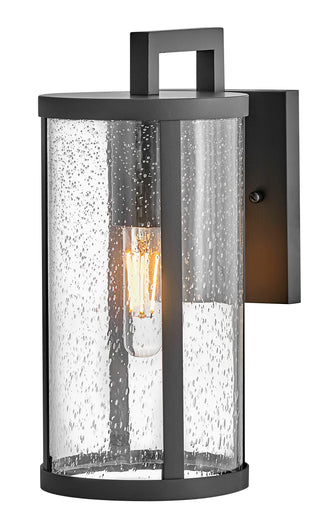 Alfie Small Wall Mount Lantern in Black