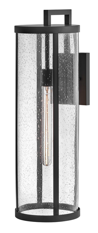 Alfie Large Wall Mount Lantern in Black
