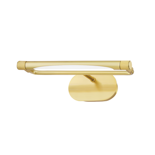 Berkshire Picture Light with Aged Brass Finish