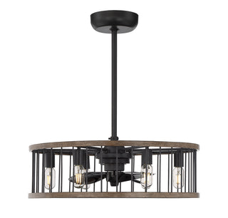 Savoy House - 26-9472-FD-133 - LED Fan D'Lier - Kona - Sapele