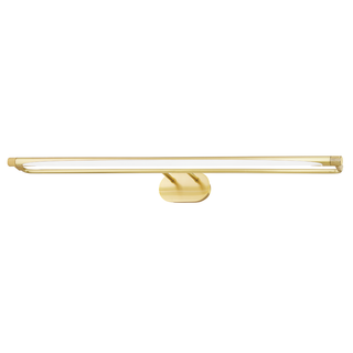 Berkshire Picture Light with Aged Brass Finish