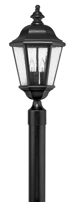Hinkley - 1671BK-LL - LED Post Top or Pier Mount Lantern - Edgewater - Black